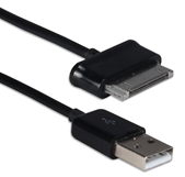 0.5-Meter USB Sync & 2.1Amp Charger Cable for Samsung Galaxy Tab/Note Tablet AST-05M 037229227024 Cable, USB Charger/Power Charging & Sync Cable for Samsung Galaxy Tab Tablets, USB A/30-Pin M/M, 0.5-Meter 320531 RC2647 AST05M AST-05M cables meters 2041 