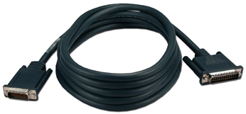 10ft DB60 to DTE DB25 RS232 Serial Cisco Router Cable CAB232MT 037229332827 Cable, Cisco Router, LFH60M (DB60) to RS232 DB25M, Serial DTE, 10ft CAB232MT CAB232MT  cables feet foot   2272