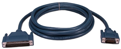 10ft DB60 to DTE DB37 RS449 Serial Cisco Router Cable CAB449MT 037229332940 Cable, Cisco Router, LFH60M (DB60) to RS449 DB37M, Serial DTE, 10ft CAB449MT CAB449MT  cables feet foot   2274