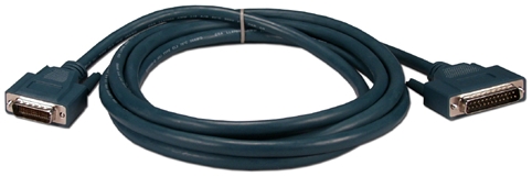 10ft DB60 to DTE DB25 RS530 Serial Cisco Router Cable CAB530MT 037229332964 Cable, Cisco Router, LFH60M (DB60) to RS530 DB25M, Serial DTE, 10ft CAB530MT CAB530MT  cables feet foot   2275