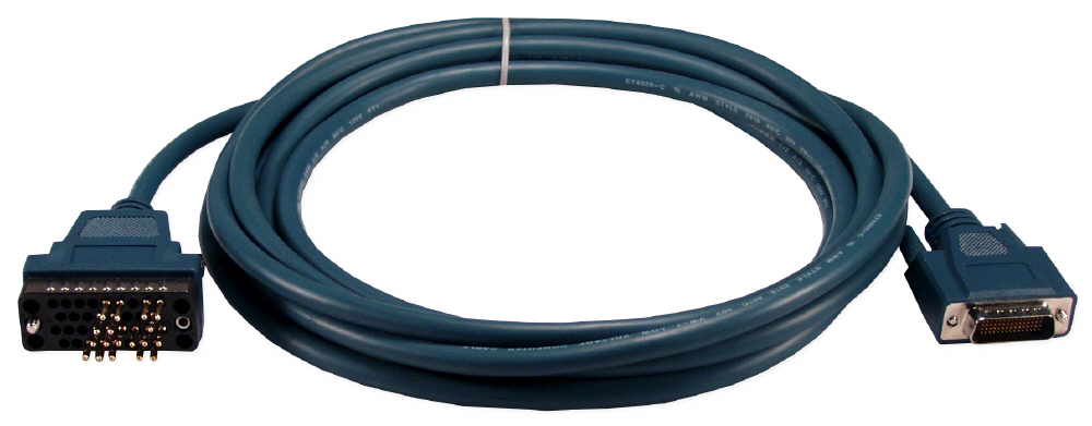 10ft DB60 to DTE V.35 Serial Cisco Router Cable CABV35MT 037229332834 Cable, Cisco Router, LFH60M (DB60) to V.35M, Serial DTE, 10ft CABV35MT CABV35MT  cables feet foot   2283
