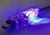 6ft IEEE1394 FireWire/i.Link 6Pin to 4Pin A/V Translucent Illuminated/Lighted Cable with Purple LEDs CC1394B-06PRL 037229139396 Cable, IEEE1394 FireWire/i.Link Audio/Video with Purple LEDs, 6 to 4Pin, 6ft, Translucent 166728 TH6595 CC1394B06PRL CC1394B-06PRL cables feet foot  2319 