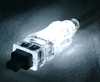 6ft IEEE1394 FireWire/i.Link 6Pin to 4Pin A/V Translucent Illuminated/Lighted Cable with White LEDs CC1394B-06WHL 037229139884 Cable, IEEE1394 FireWire/i.Link for Audio/Video with White LEDs, 6 to 4 Pins, 6ft, Translucent 170811 TH6597 CC1394B06WHL CC1394B-06WHL cables feet foot  2321 