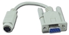 6 Inches DB9 Female to Mini6 Female MS PS/2 Mouse to Serial Port CC2009RC 037229330205 Adaptor, Mouse, DB9F/Mini6F, MS PS2/AT with 6" Cable 158436 CC2009RC CC2009RC adapters adaptors cables  2365 