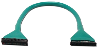 18 Inches 3.5 Inches Floppy Single Drive Green Round Internal Bulk Cable CC2205GN18B 037229111743 Cable, Premium Round Internal Single 3.5" Floppy Drive, Green, 18", Bulk CC2205GN18B CC2205GN18B  cables    2389