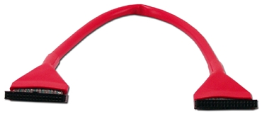 18 Inches 3.5 Inches Floppy Single Drive Red Round Internal Bulk Cable CC2205RD18B 037229111729 Cable, Premium Round Internal Dual 3.5" Floppy Drive, Red, 18", Bulk CC2205RD18B CC2205RD18B  cables    2410