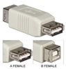 USB High-Speed Type A Female to B Female Adaptor CC2209-FF 037229228335 Adaptor/Inline Coupler, USB Universal Serial Bus Type A/B F/F UA-120-1 163055 CC2209FF CC2209-FF adapters adaptors   2469 