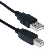 3ft USB 2.0 High-Speed Type A Male to B Male Black Cable CC2209C-03 037229228663 Cable, USB 2.0 480Mbps Certified Universal Serial Bus Type A Male to B Male Black Cable, For Printer, Scanner, Camera, External Drive & PC/Hub, 3ft CC2209C-03T  418707 TW8089 CC2209C03 CC2209C-03 cables feet foot  2451 