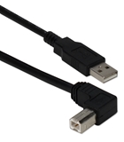 8ft USB 2.0 High-Speed Type A Male to B Right Angle Male Cable CC2209C-08RA 037229227543