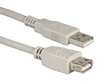 3ft USB 2.0 High-Speed 480Mbps Beige Extension Cable CC2210-03 037229229134 Cable, USB 2.0 Universal Serial Bus Certified Type A M/F Extension, 3ft 288332 CC221003 CC2210-03 cables feet foot  2473 