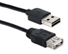 6ft Reversible USB Male to USB Female Black Extension Cable CC2210R-06 037229230826