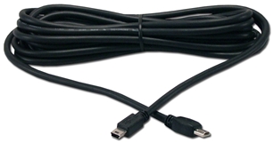 13ft USB 2.0 Compliant 480Mbps Mini A Male to Mini B Male Black Cable CC2216-13 037229228694 Cable, USB 2.0 Compliant Universal Serial Bus Mini A/Mini B 5Pin M/M, 13ft CC221613 CC2216-13 cables feet foot  2496 