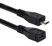 6ft Micro-USB Sync & Power Charger Extension Cable CC2217-06MF 037229230918