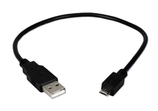 1ft USB Male to Micro-B Male High-Speed Data Cable CC2218C-01 037229227123 Cable, Micro-USB 2.0 OTG High-Speed for Cellphone, MP3, PDA and GPS, USB A/Micro-B M/M, 1ft 922021 NZ3378 CC2218C01 CC2218C-01 cables feet foot  2498 
