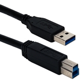 3ft USB 3.0/3.1 Compliant 5Gbps Type A Male to B Male Black Cable CC2219C-03BK 037229232165