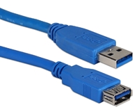 3ft USB 3.0/3.1 5Gbps Type A Male to Female Extension Cable CC2220C-03 037229230116 USB 3.0 Certified Super-Speed Extension Cables for Printer, Scanner, External Drive and PC/Hub, A M/M, 3ft 589614 NZ3369 CC2220C03 CC2220C-03 cables feet foot  2509 