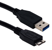 15ft USB 3.0/3.1 Micro-USB Sync, Charger and Data Transfer Cable CC2228C-15BK 037229232233