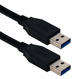 6ft USB 3.0/3.1 Type A Male to Male 5Gbps Black Cable CC2229C-06BK 037229232110