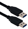 6ft USB 3.2 Gen 1 5Gbps Type A Male to Male Black Cable CC2229C-06BK 037229232110