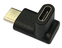 USB-C Up or Down Angle Adapter CC2230MFA 037229230277 USB-C Up or Down Angle Adapter Black microcenter