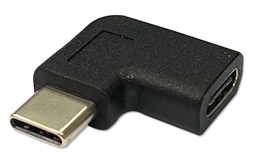 USB-C Left or Right Angle Adapter CC2230MFB 037229230284 USB-C Left or Right Angle Adapter Black microcenter