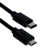 2-Meter USB-C to Micro-USB Sync & 3Amp Charger Cable CC2232-2M 037229230529 Black 448233 USB-C, USB C