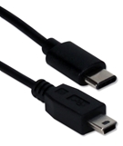 1-Meter USB-C to Mini-USB Sync & Charger Cable CC2234-1M 037229230550 Black 448235 USB-C, USB C