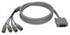 20ft Macintosh DB15 Male to 4 BNC Male Adaptor Cable CC2266-20 037229226195