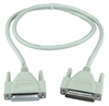 6ft DB25 Male to Female Fully-Wired Extension Cable for Parallel or Serial Applications BB BC00702
