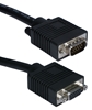 10ft Premium VGA HD15 Male to Female Tri-Shield Extension Black Cable CC320B-10 037229481211 Cable, Straight Thru, VGA/SVGA Video, Premium, HD15M/M Triple Shielded, Black, 10ft 461301 CC320B10 CC320B-10 cables feet foot  2575 