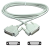 6ft Parallel Port Data Transfer Cable CC326-06 037229826067 Cable, Parallel Data Transfer, DB25M/M, 6ft BC01801 135434 CC32606 CC326-06 cables feet foot  2628 