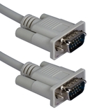 15ft VGA/SXGA HD15 Male to Male Video Cable CC388-15 037229388152 Cable, Straight Thru, VGA/SVGA Video, HD15M/M, 15ft CC388-15N  17624 CC38815 CC388-15 cables feet foot  2693 
