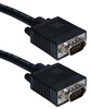 6ft Premium VGA HD15 Male to Male Tri-Shield Black Cable CC388B-06 037229488012 Cable, Straight Thru, VGA/SVGA Video, Premium, HD15M/M Triple Shielded, Black, 6ft 119461 CC388B06 CC388B-06 cables feet foot  2704 
