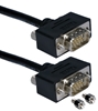 15ft High Performance UltraThin VGA/QXGA HDTV/HD15 Tri-Shield Fully-Wired Cable with Panel-Mountable Connectors CC388M1-15 037229422238 Cable, Straight Thru, UltraThin VGA/UXGA HDTV/Projector/Monitor/RGB Video, Premium Interchangeable Mounting, Mini HD15M/M Triple Shielded, Fully Wired, 15ft 318154 CA0003 CC388M115 CC388M1-015 cables feet foot  2721 