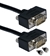 200ft High Performance UltraThin VGA/XGA HDTV/HD15 Tri-Shield Fully-Wired Cable with Panel-Mountable Connectors - CC388M1-200