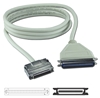 3ft SCSI HPDB50 (MicroD50) Male to Cen50 Male Premium External Cable CC394D-03 037229494037 Cable, SCSI II to Cen50 SCSI, HPDB50M/Cen50M, 25 Twisted Pairs, 3ft (Clip Type) 136085 CC394D03 CC394D-03 cables feet foot  2756 