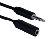 50ft 3.5mm Mini-Stereo Male to Female Speaker Extension Cable CC400-50 037229400120 Cable, Multimedia, Speaker - 3.5mm M/F Extn, 50ft 504951 CC40050 CC400-50 cables feet foot  2783 