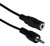 35ft 3.5mm Mini-Stereo Male to Female Speaker Extension Cable CC400-35 037229400168 Cable, Multimedia Stereo Speaker - 3.5mm M/F Extension, 35ft 545541 CC40035 CC400-35 cables feet foot  2782 