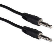 12ft 3.5mm Mini-Stereo Male to Male Speaker Cable CC400M-12 037229400106 Cable, Multimedia, Speaker - 3.5mm M/M, 12ft 185470 CC400M12 CC400M-12 cables feet foot  2789 