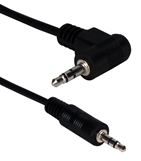 12ft 3.5mm Male to Right-Angle Male Audio Cable CC400MA-12 037229400953