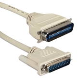 10ft Premium Parallel IEEE1284 Bi-directional Printer Cable CC404D-10 037229405040