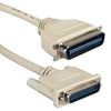 20ft Premium Parallel IEEE1284 Bi-directional Printer Cable CC404D-20-BB 037229008265