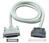 3ft SCSI HPDB50 (MicroD50) Male to DB25 Male Premium External Cable CC534D-03 037229634037 Cable, PC/Mac to SCSI II, Premium, DB25M/HPDB50M, 19 Twisted Pair, 3ft (Adaptec Model 200) 132951 CC534D03 CC534D-03 cables feet foot  2854 