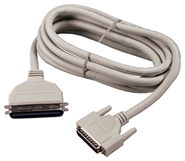 10ft SCSI DB25 Male to Cen50 Male Premium External Cable CC535D-10 037229635102 Cable, Mac SCSI System, DB25M/Cen50M, 19TP CC535D10 CC535D-10  cables    2865