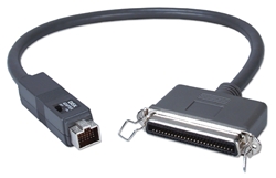 2ft Apple PowerBook HDI30 to SCSI Centronics50 Female/Docking Dual Use Cable CC553D-02 037229545050 Cable, Apple/Mac PowerBook to SCSI Device or Docking Station, Switchable HDI30M/Cen50F, 2ft CC553D02 CC553D-02  cables feet foot   2889
