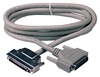 3ft UltraSCSI/LVD HPDB68 (MicroD68) Male to DB25 Male Premium Cable CC606D-03 037229606034 Cable, UltraSCSI/LVD SCSI III to Zip or Mac, DB25M/HPDB68M, 3ft (Thumbscrews Type) 138602 CC606D03 CC606D-03 cables feet foot  2902 