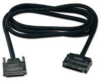 6ft Ultra320SCSI LVD VHDCen68 (.8mm VHDCI) Male to HPDB50 (MicroD50) Male Premium Cable CC621D-06 037229609042 Cable, .8mm UltraSCSI Up to 160/320MBps (SCSI V)/Ultra2 & 3/LVD to SCSI II Device, VHDCen68M/HPDB50M, 6ft 461707 CC621D06 CC621D-06 cables feet foot  2914 
