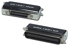 SCSI HPDB50 (MicroD50) Female to Centronics50 Male Adaptor CC634A 037229634006 Adaptor, SCSI, Cen50M/HPDB50F 461798 CC634A CC634A adapters adaptors   2928 