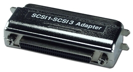 SCSI Cen50 Male to HPDB68 (MicroD68) Female Adaptor CC636A 037229636017 Adaptor, SCSI, Cen50M/HPDB68F 160135 CC636A CC636A adapters adaptors   2930 