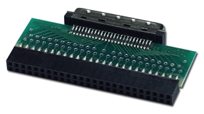 SCSI IDC50 Female to HPDB50 Male (MicroD50) Adaptor CC690S 037229690019 Adaptor, SCSI IDC50S/HPDB50M (Socket) 426692 CC690S CC690S adapters adaptors   2944 